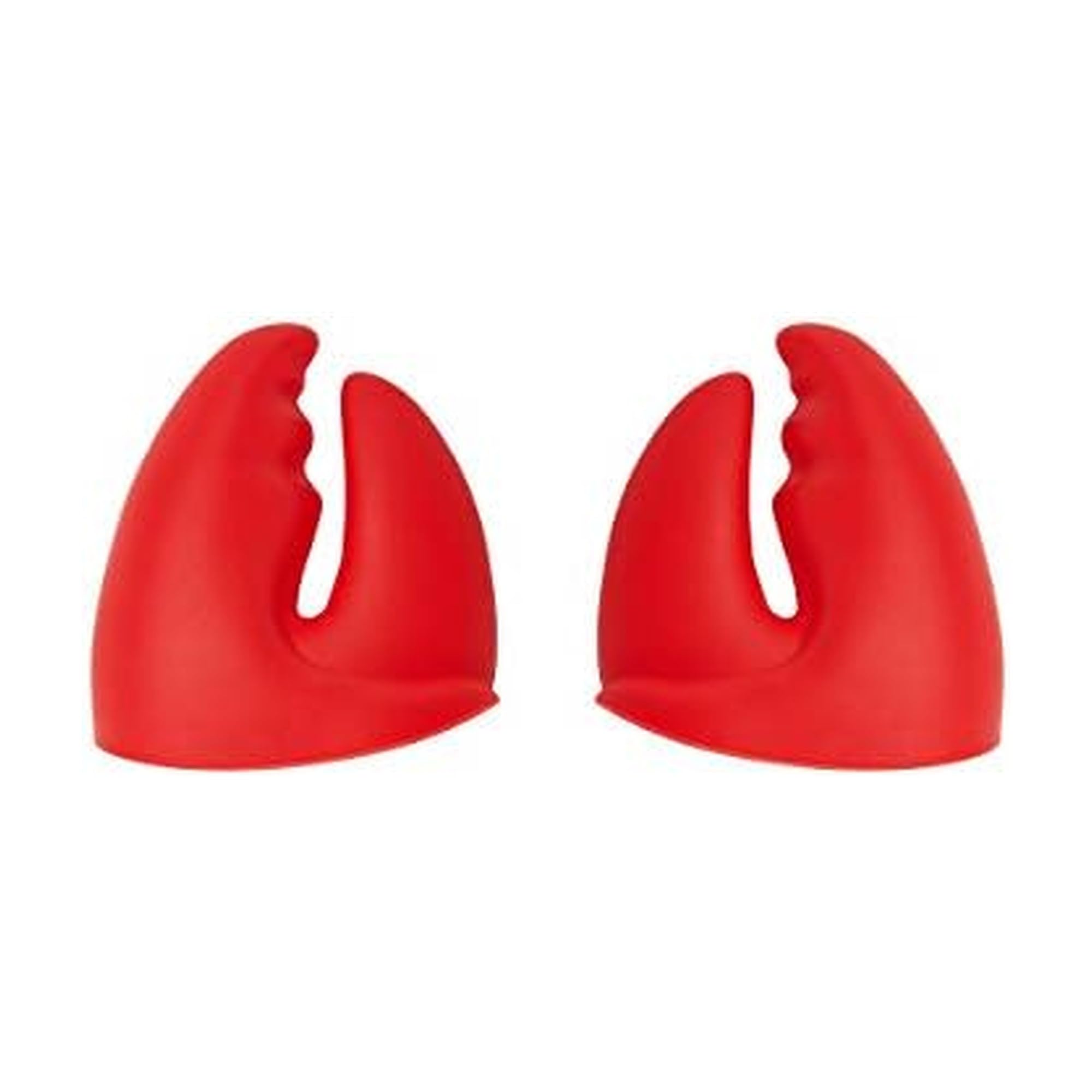 Genuine Fred Pot Pinchers red lobster claw grips hot pots safely.