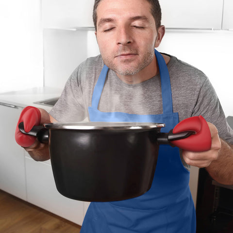 Genuine Fred gift-worthy silicone kitchen accessory for cooks.