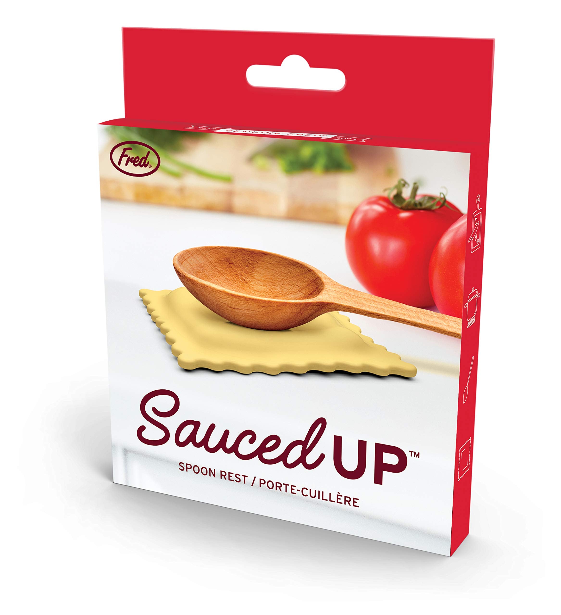Genuine Fred SAUCED UP makes a gift idea for pasta lovers.