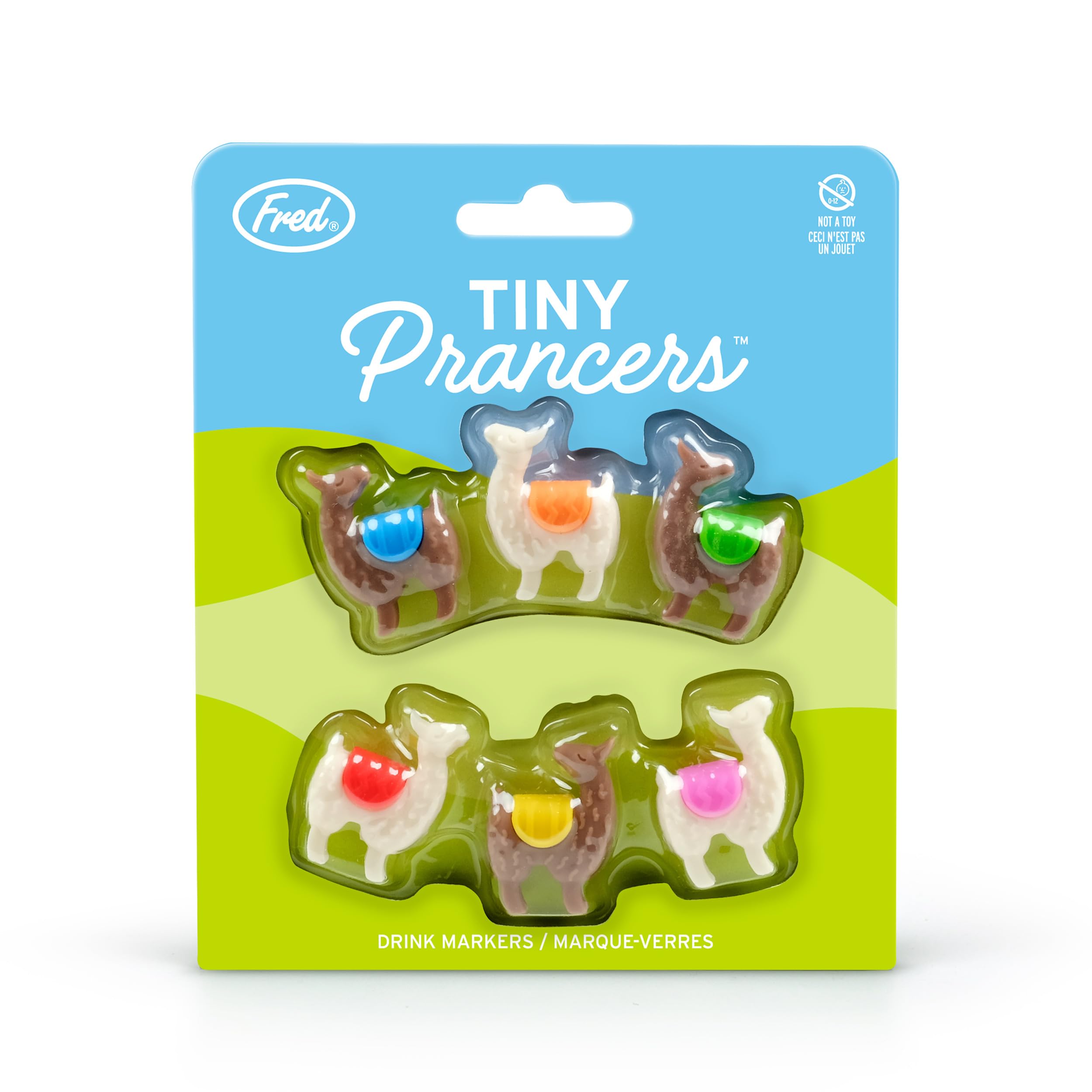 Genuine Fred Tiny Prancers llama collection gift ideal for llama lovers and cocktail fans.
