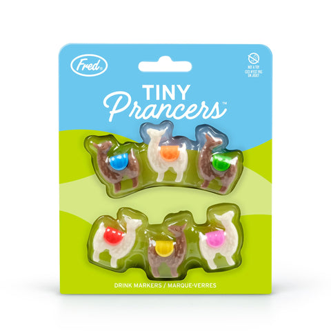 Genuine Fred Tiny Prancers llama collection gift ideal for llama lovers and cocktail fans.