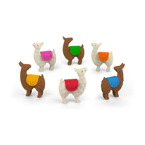 Genuine Fred Tiny Prancers llama edge-glass: easy to identify your drink.