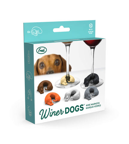 Genuine Fred Winer Dogs come in a gift-ready box.