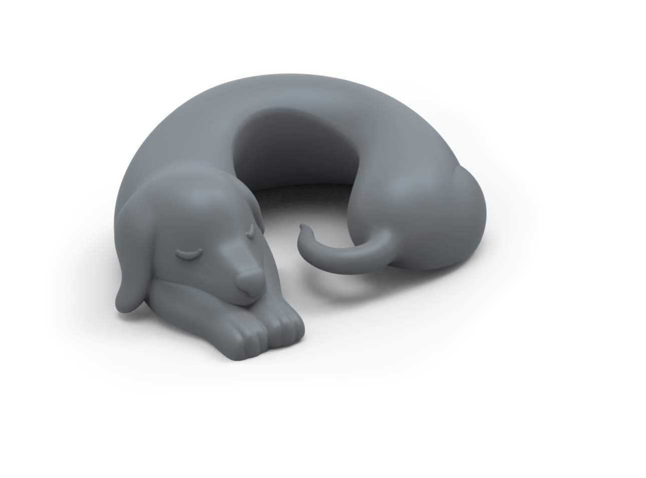 Genuine Fred Winer Dogs set of six adds playful charm to gatherings.