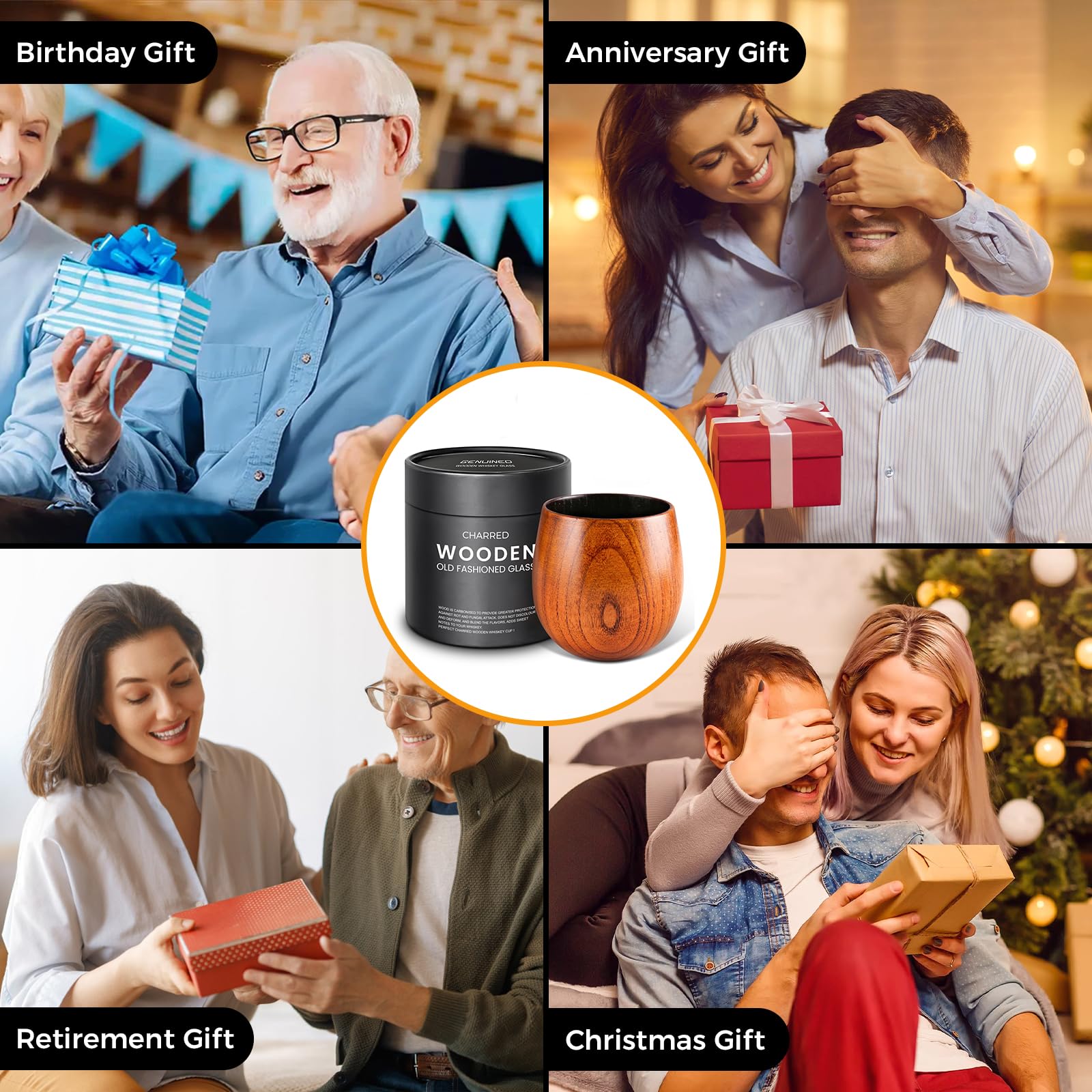 GENUINED lifetime heritage guarantee with replacement options.