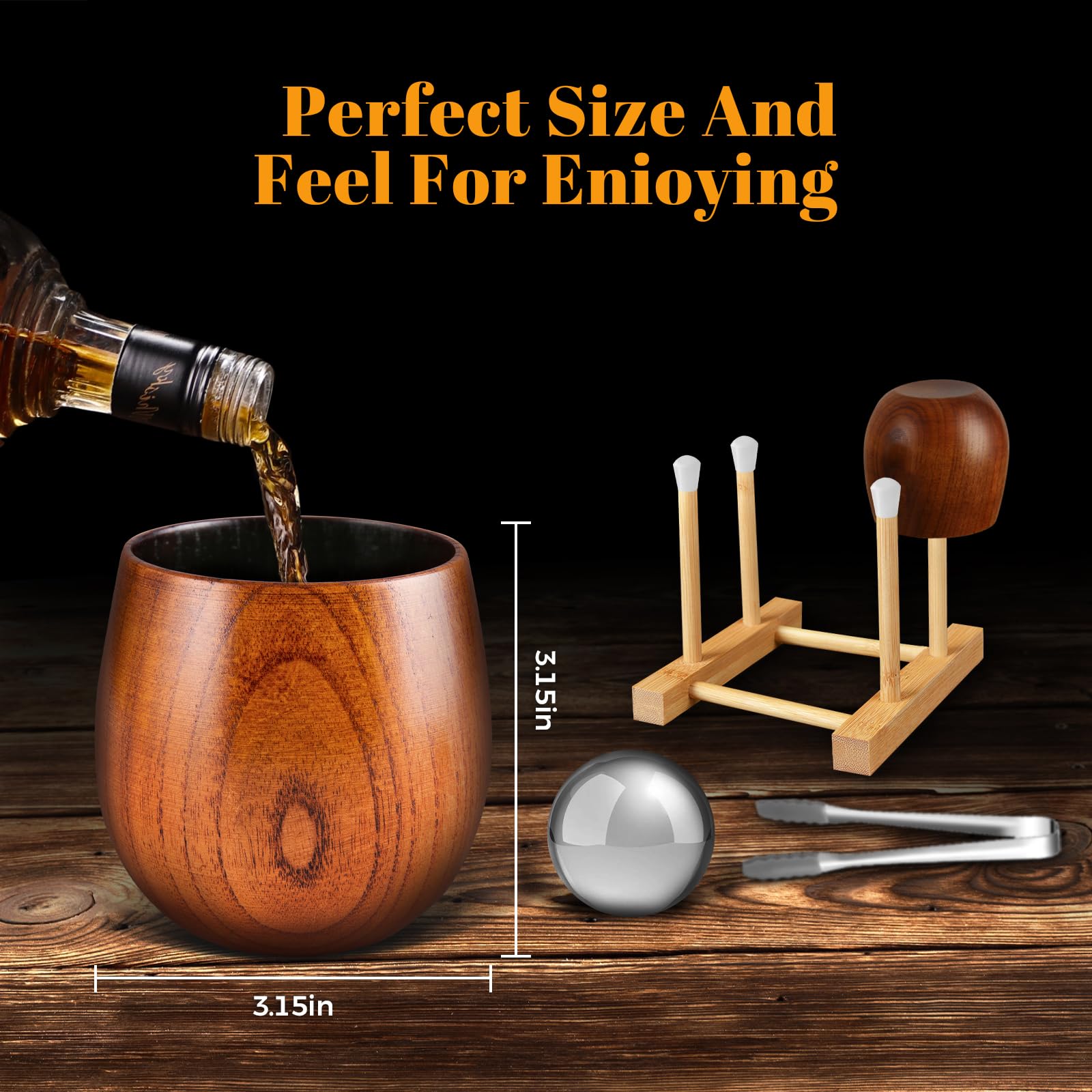 GENUINED ready-to-gift packaging for special occasions.