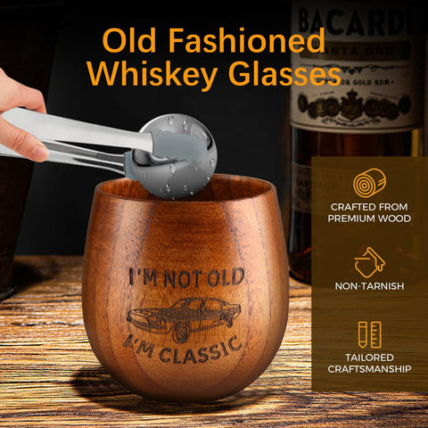 GENUINED stainless steel whiskey stones keep drinks cold without dilution.