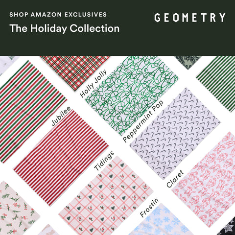 GEOMETRY California-designed towels, sustainable production with less water.