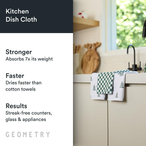 GEOMETRY Geoweave texture close-up reveals soft, durable cleaning surface