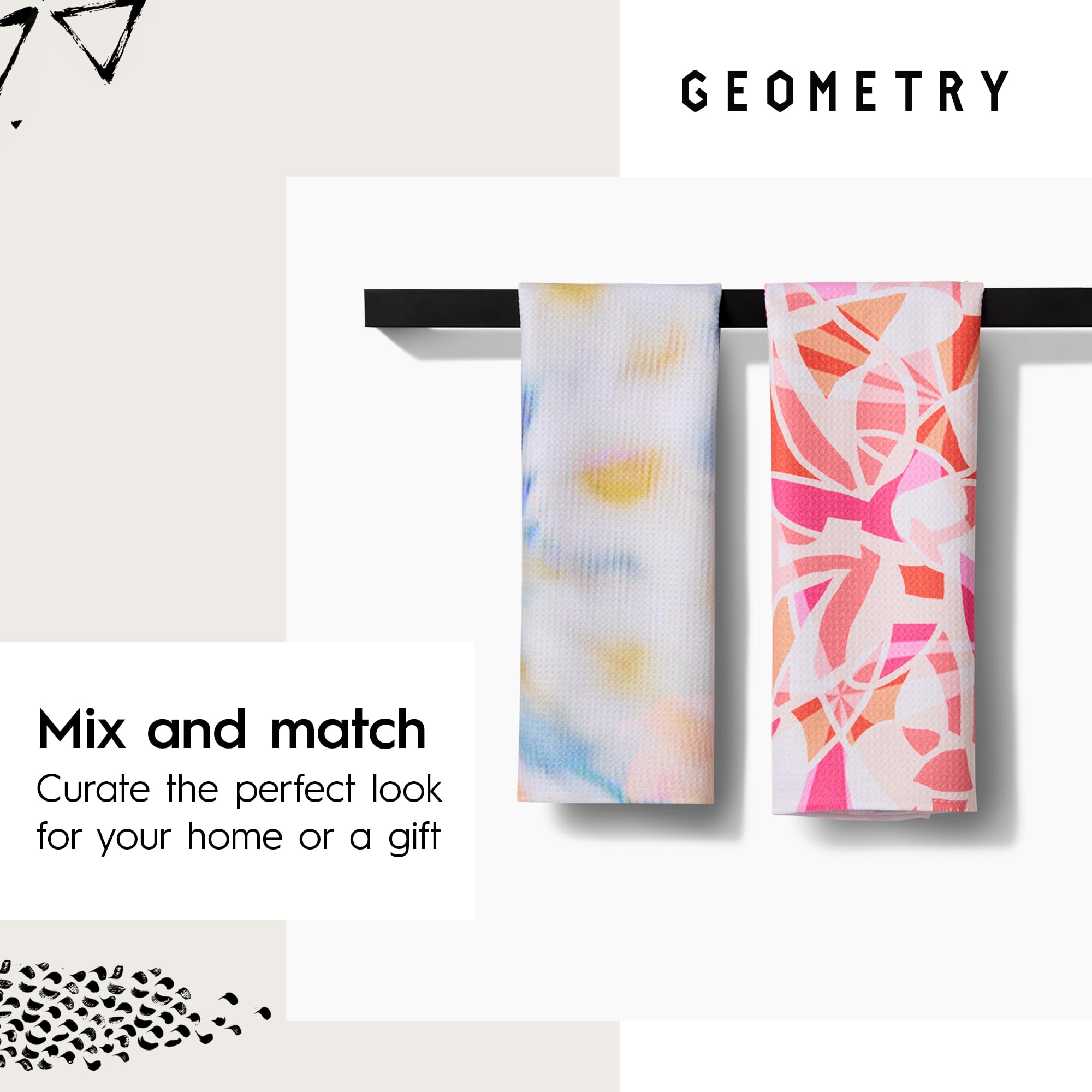 GEOMETRY post-consumer materials reduce resource use while supporting California design
