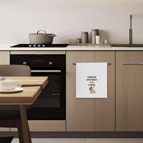 Geqtt Waffle weave towels designed for quick-dry performance in busy kitchens.