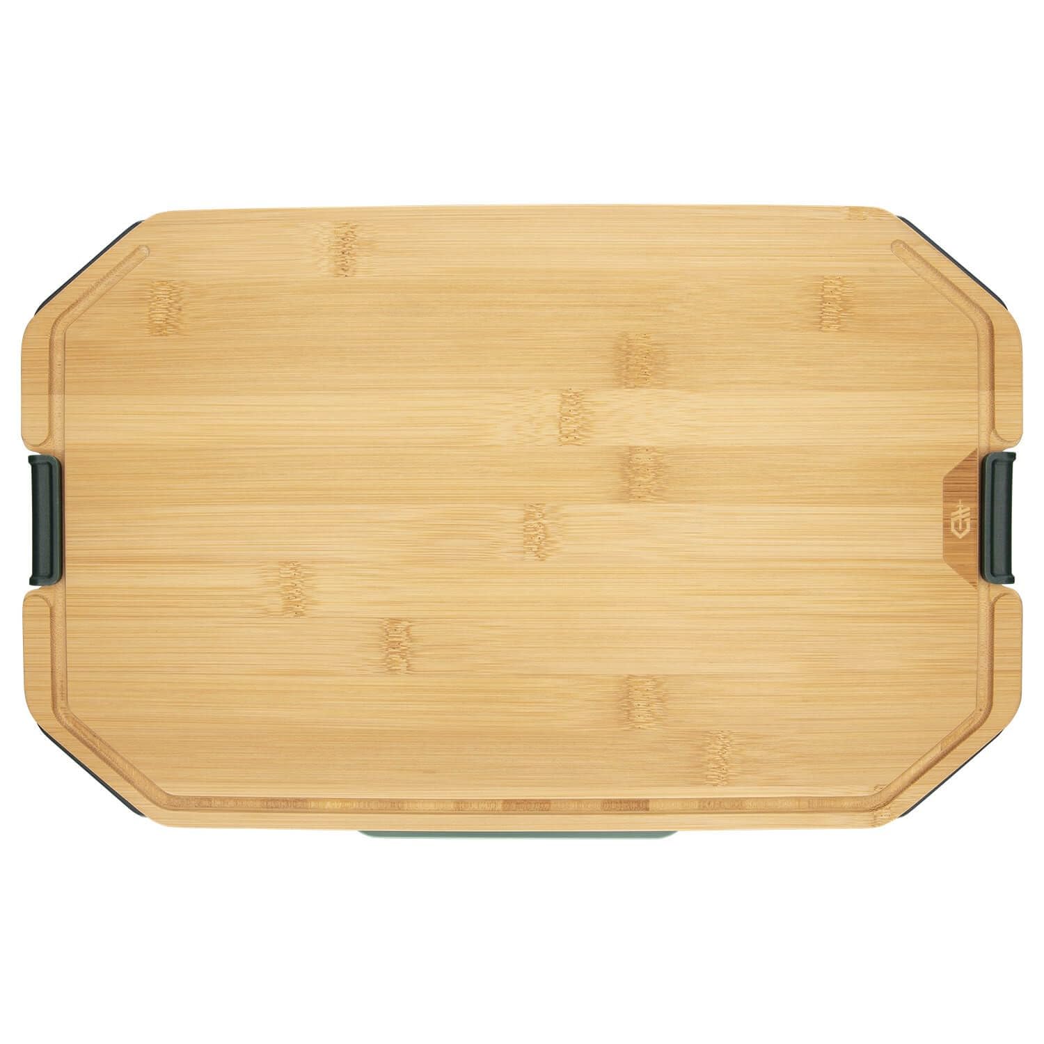 Gerber Gear ComplEAT bamboo board ready for light camp prep