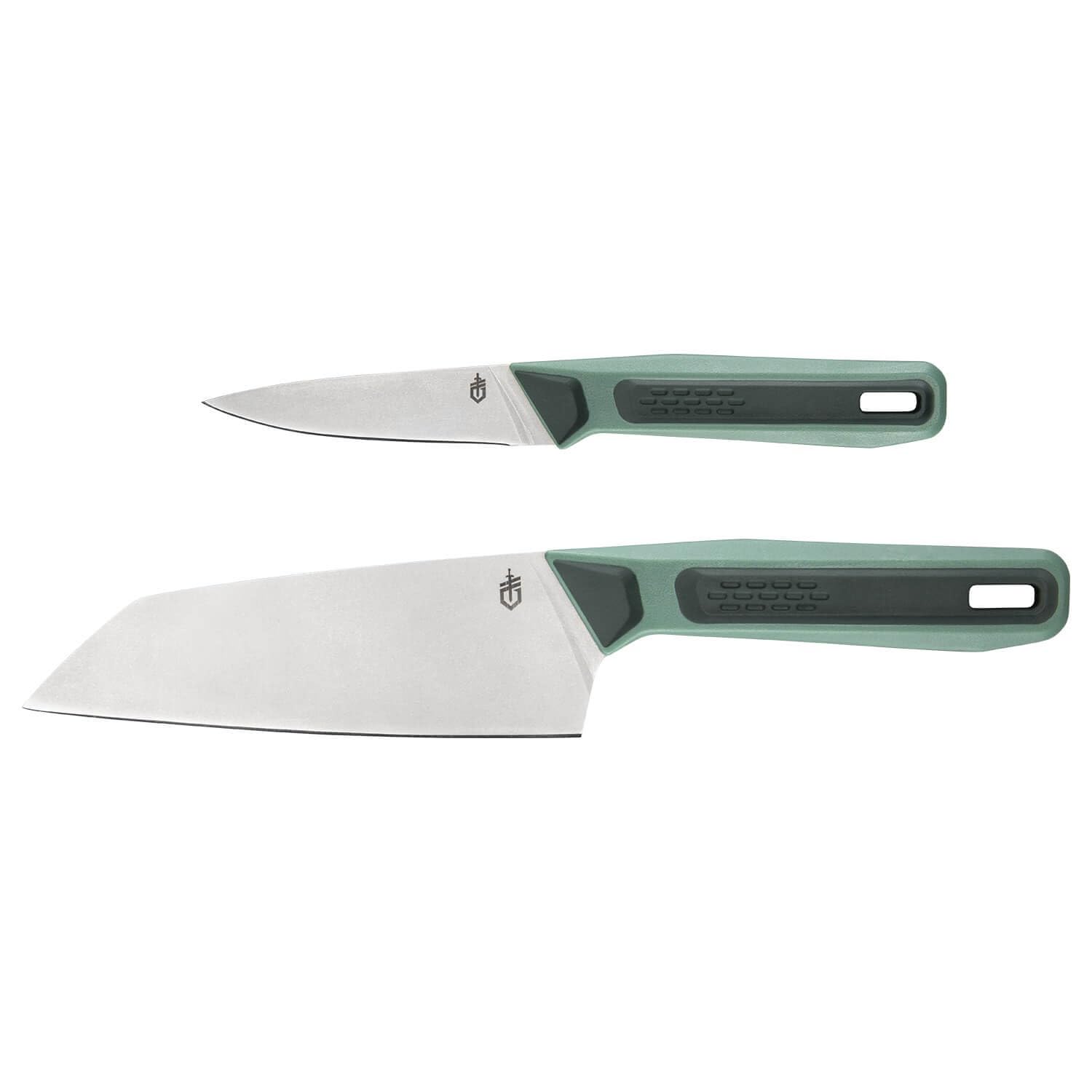 Gerber Gear ComplEAT polypropylene board with juice grooves for mess free chopping