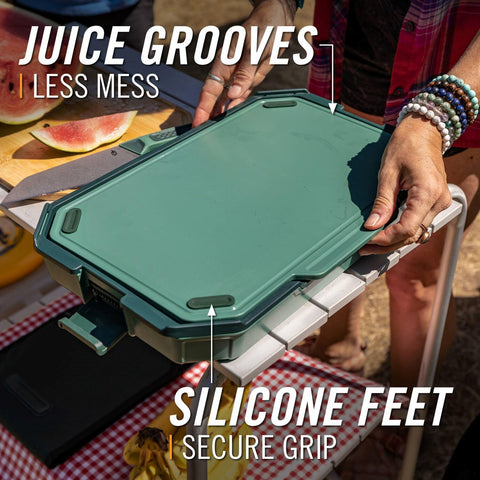 Gerber Gear ComplEAT packable design keeps all pieces organized for travel