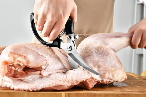Gerior heavy-duty blades with anti-slip micro-serration for secure grip