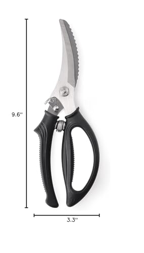 Gerior shears rust-resistant construction designed for tough poultry tasks