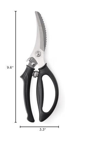 Gerior shears rust-resistant construction designed for tough poultry tasks