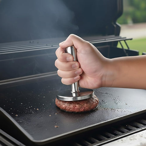 Over-base handle design offers precise control and wrist protection