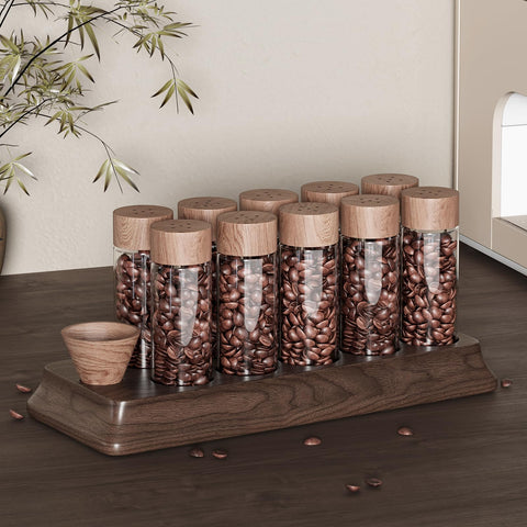 Gernshe airtight canister tubes keep contents fresh