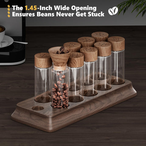 Gernshe multipurpose storage for coffee, tea, and spices