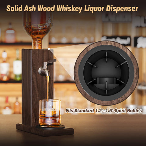 Gernshe no-assembly-required design ready to pour from standard bottle necks.