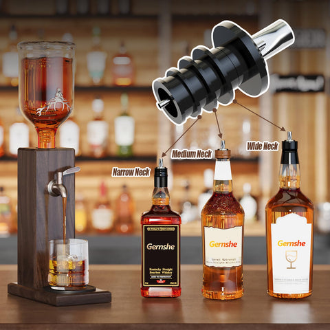 Gernshe stainless steel valves preserve flavor with reliable performance.