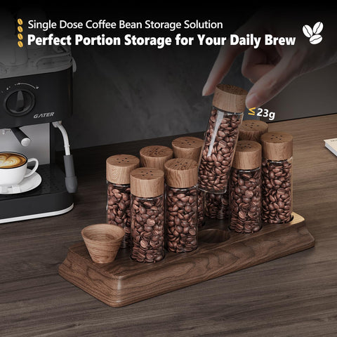 Gernshe 1.45-inch wide opening for easy pouring