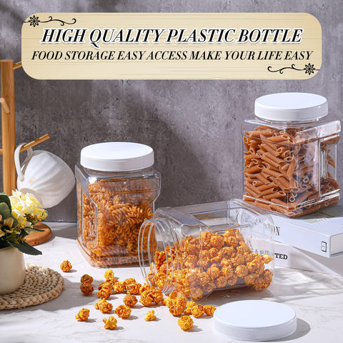 Gerrii pantry and craft storage jars ideal for dry goods and small supplies