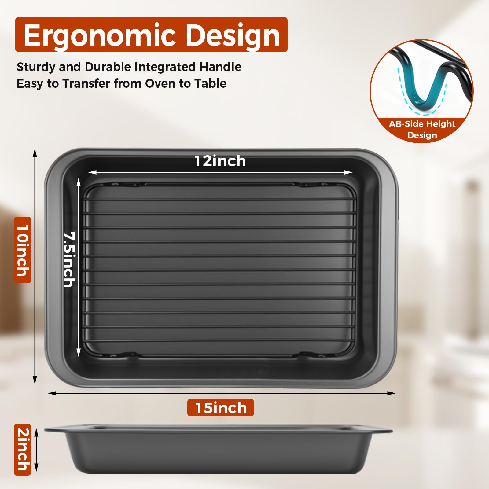 GESTONE gift-ready roasting pan packaging for a thoughtful culinary gift.