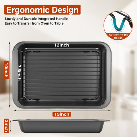 GESTONE gift-ready roasting pan packaging for a thoughtful culinary gift.