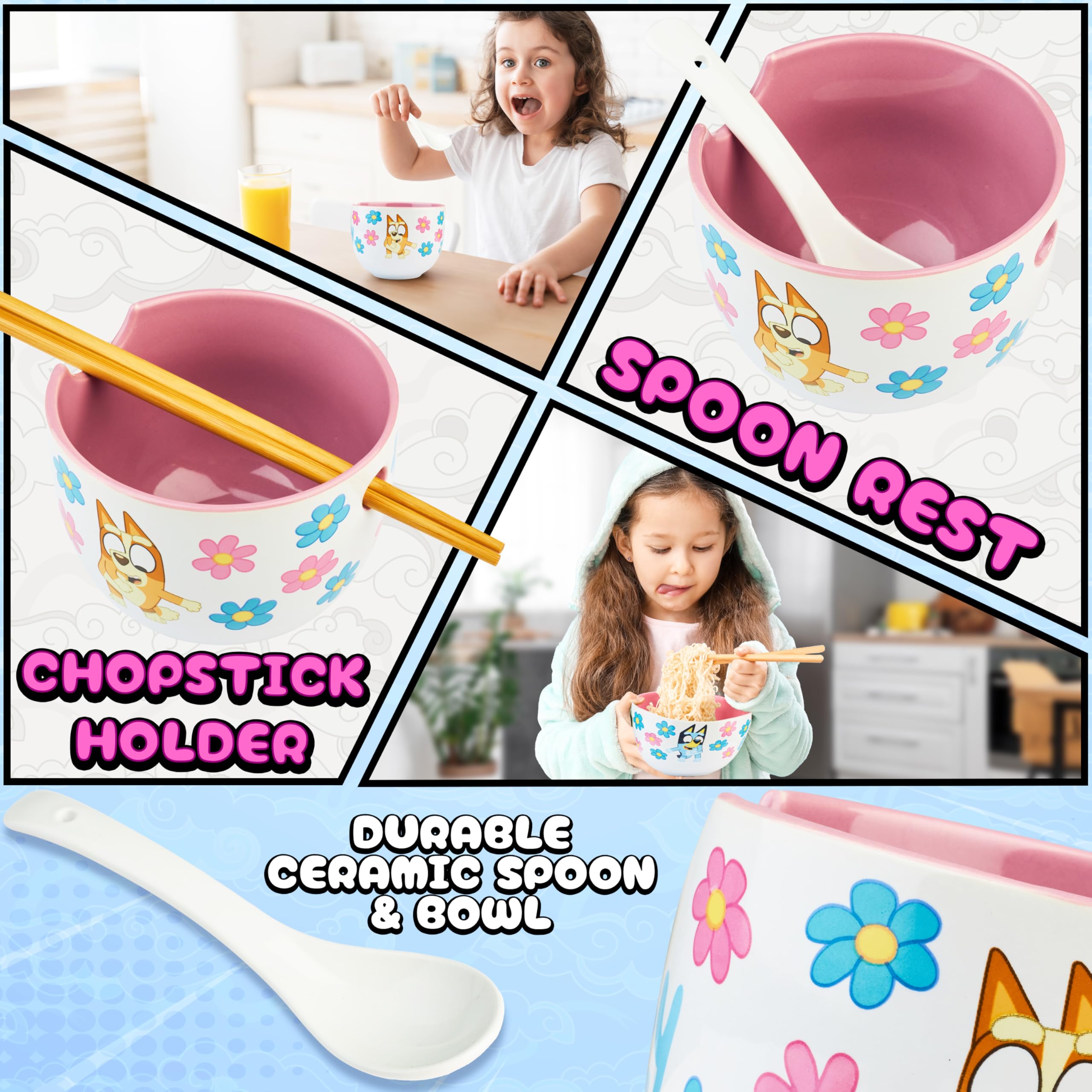 Get Trend Bluey 3pc set versatile for all ages