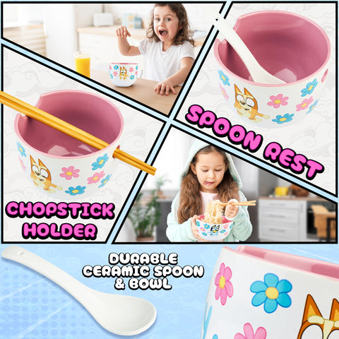 Get Trend Bluey 3pc set versatile for all ages