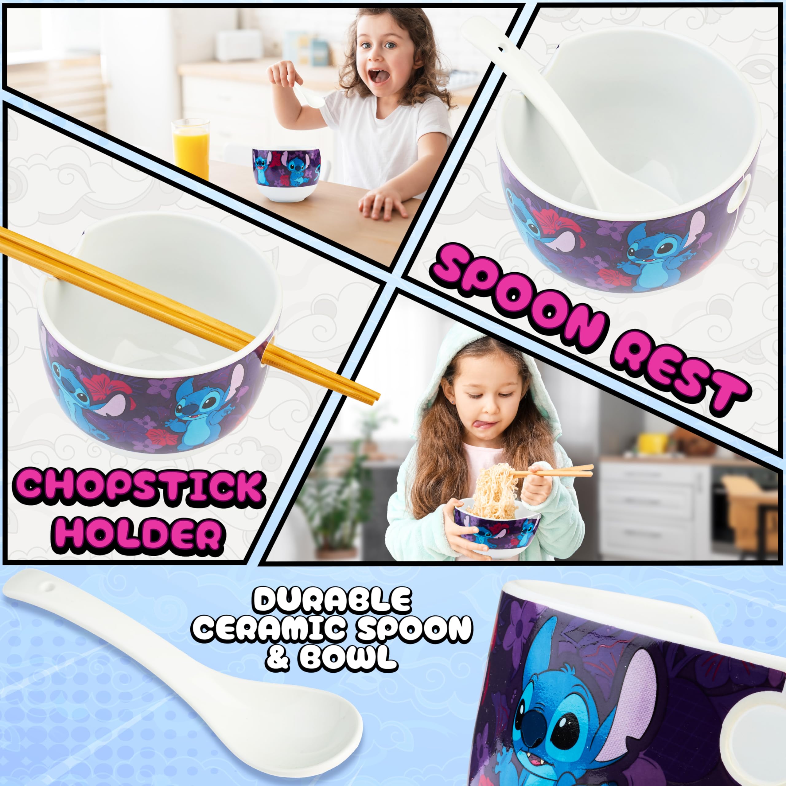Microwave-safe ceramic bowl supports quick reheats without mess.