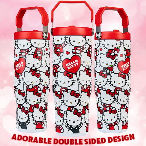 Get Trend Hello Kitty tumbler durable stainless steel for school and sports.