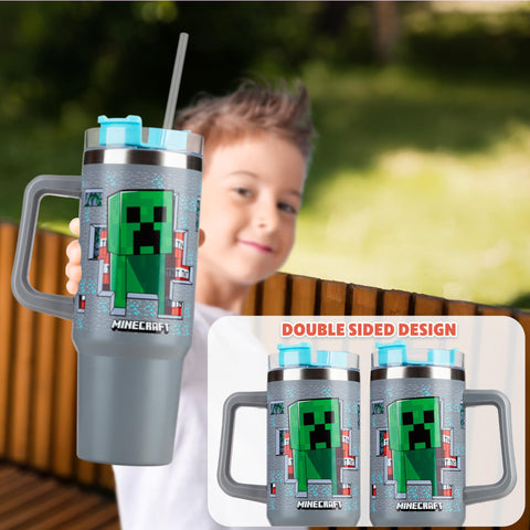 Get Trend Minecraft tumbler 28oz for longer tastings between refills.