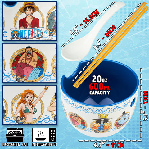 Get Trend One Piece anime gift set ideal for teens and adults