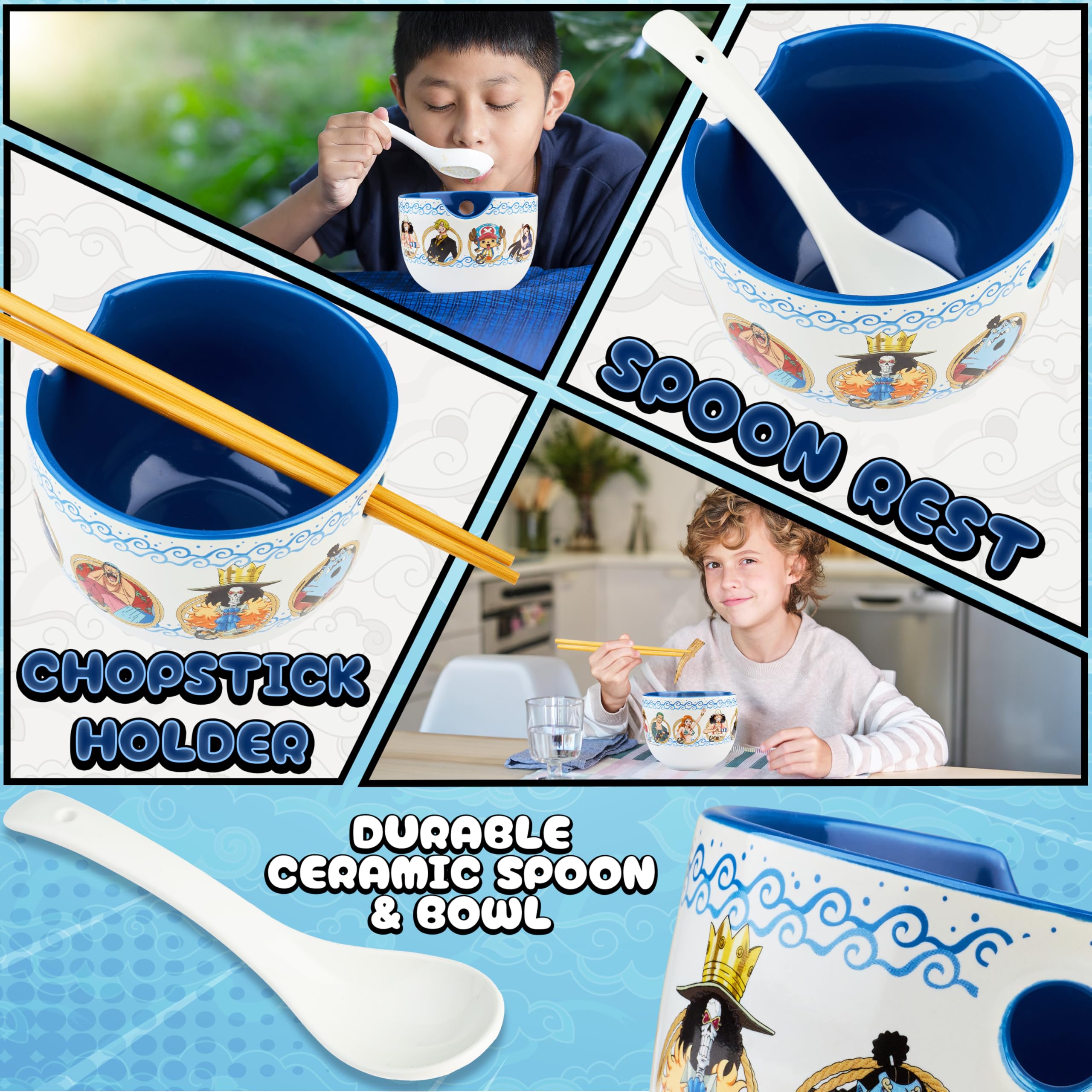 Get Trend glossy ceramic bowl highlights microwave safety and simple cleaning