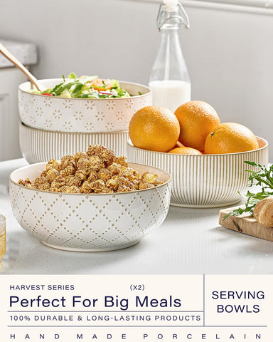 getstar bowls with embossed star pattern add stylish table flair for meals.