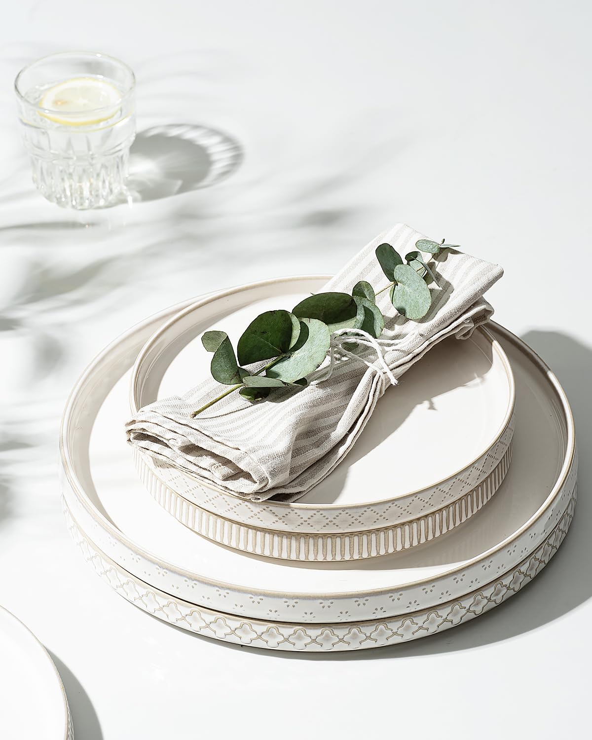 Getstar durable ceramic with microwave and dishwasher safety for easy cleanup.