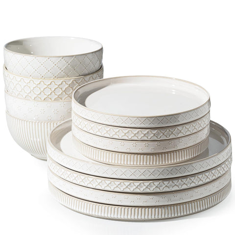 Getstar 10.5-inch dinner plate with a clean, modern design for everyday meals.