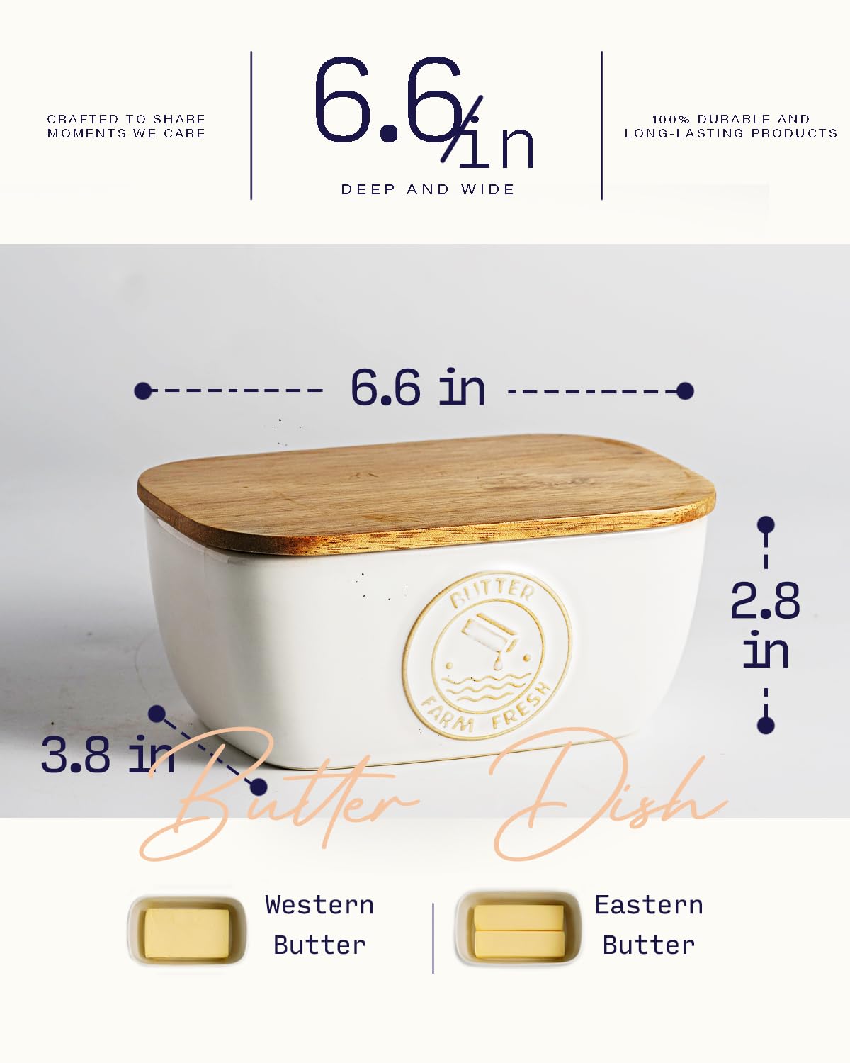 Getstar farmhouse embossed pattern adds rustic charm to counters