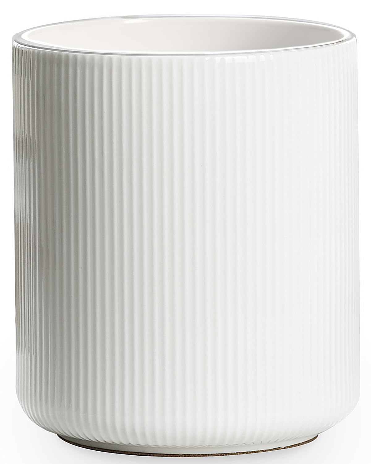 Getstar large utensil holder ridged texture keeps utensils organized on the counter