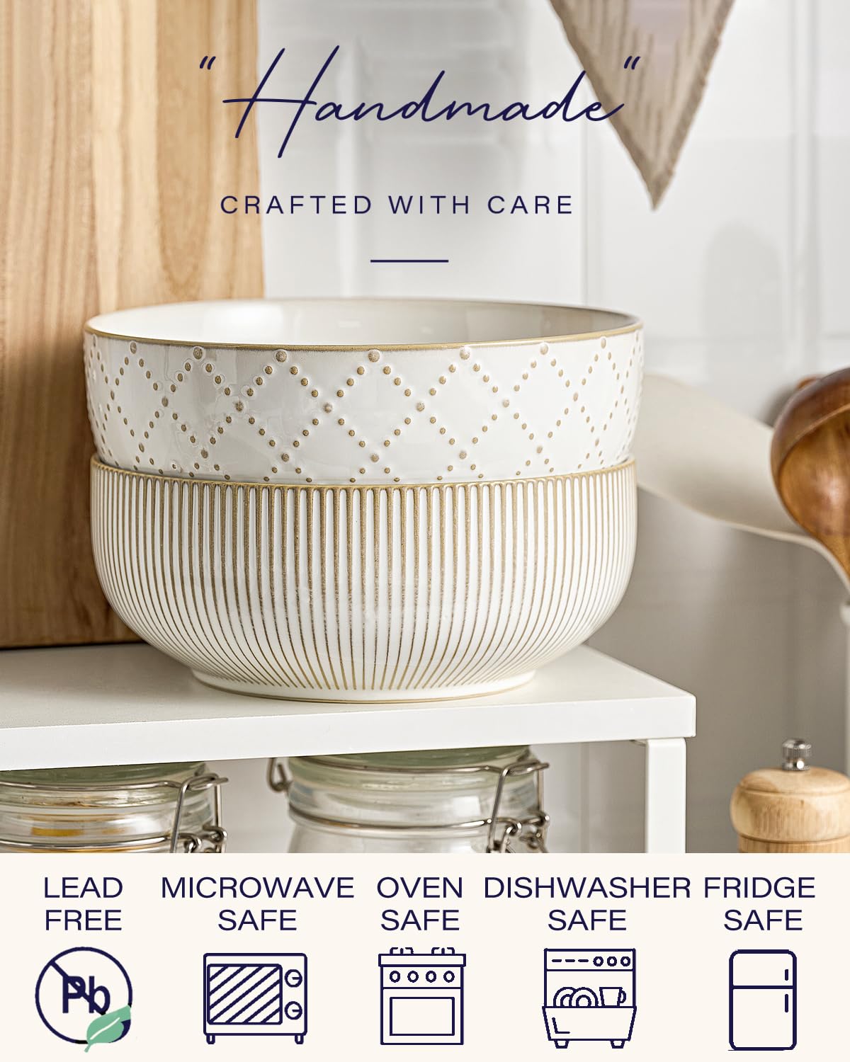 getstar ceramic bowls microwave and dishwasher safe for easy reheating and cleaning.