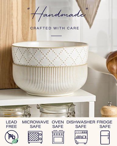 getstar ceramic bowls microwave and dishwasher safe for easy reheating and cleaning.