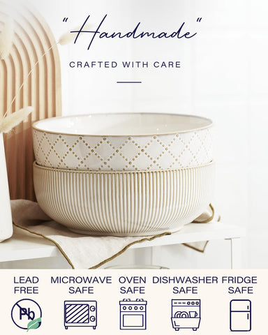 Getstar bowls are microwave and dishwasher safe for quick reheats and easy cleanup.
