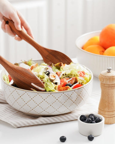 Getstar ceramic bowls with unique patterns to elevate dish presentation.