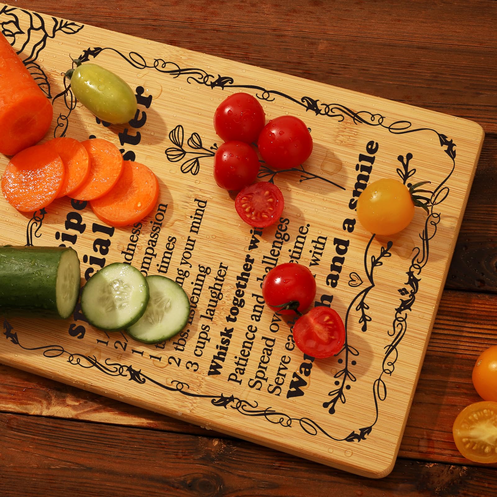 GevGuxLuo cutting board with ample prep space and compact footprint.