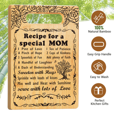 GevGuxLuo turner spatula with engraved words for daily cooking
