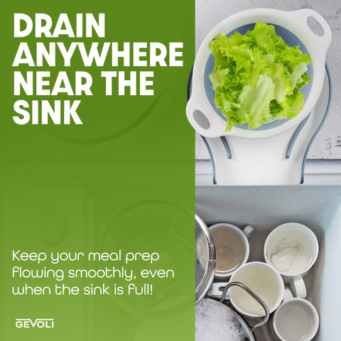 Gevoli BPA-free dishwasher-safe materials simplify cleaning and maintenance