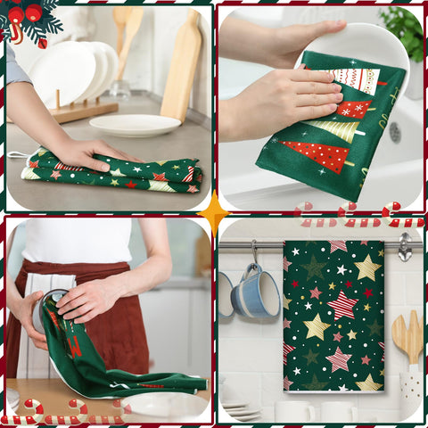 Geyoga 16x24 inch towels, ample coverage for drying and decor.